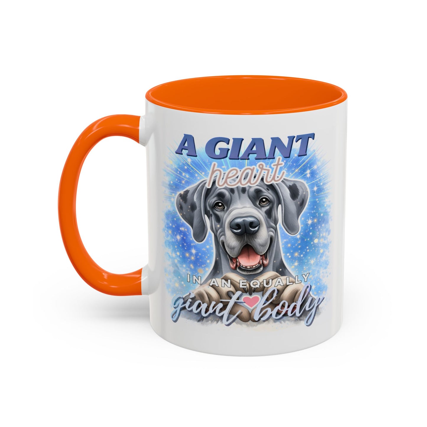 Animal Mug - A Giant Heart