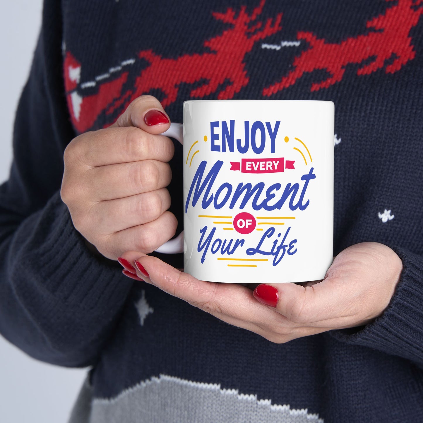 Wellness Mug - Enjoy Every Moment
