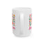 Easter Mug - Floral Bunny