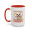 Animal Mug - Prancing In Style Dog