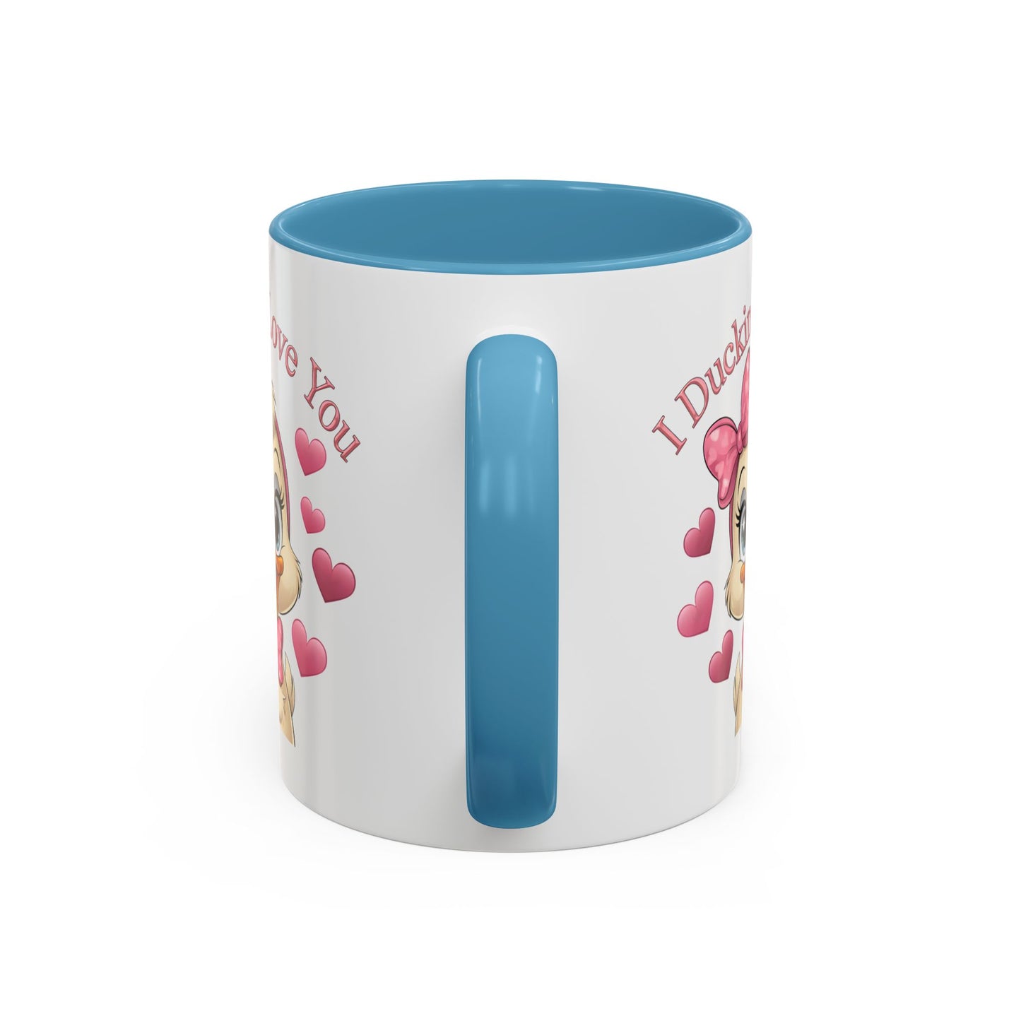 Valentine's Day Mug - I Ducking Love You