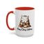 Humor Mug - Busy Doing Nothing