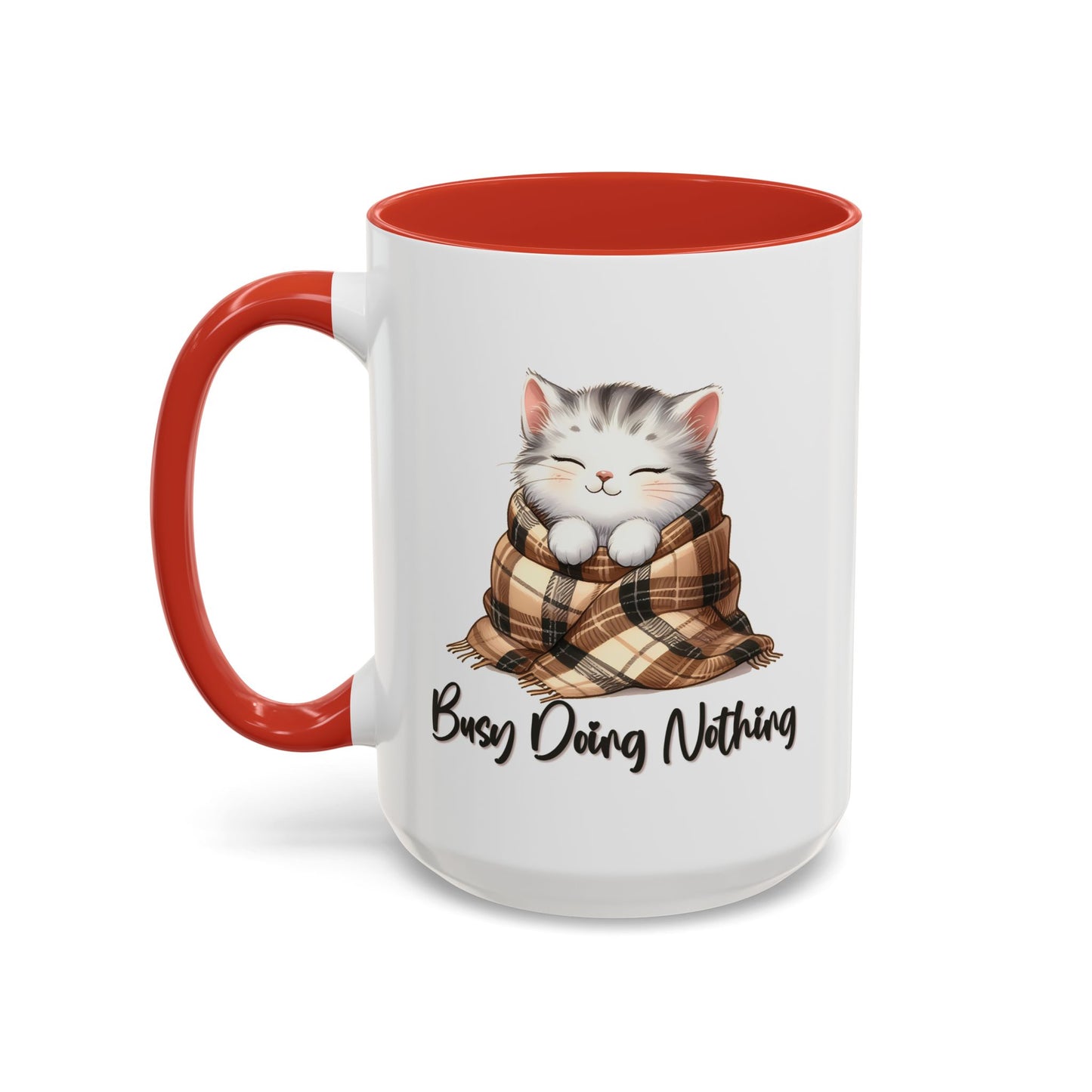 Humor Mug - Busy Doing Nothing