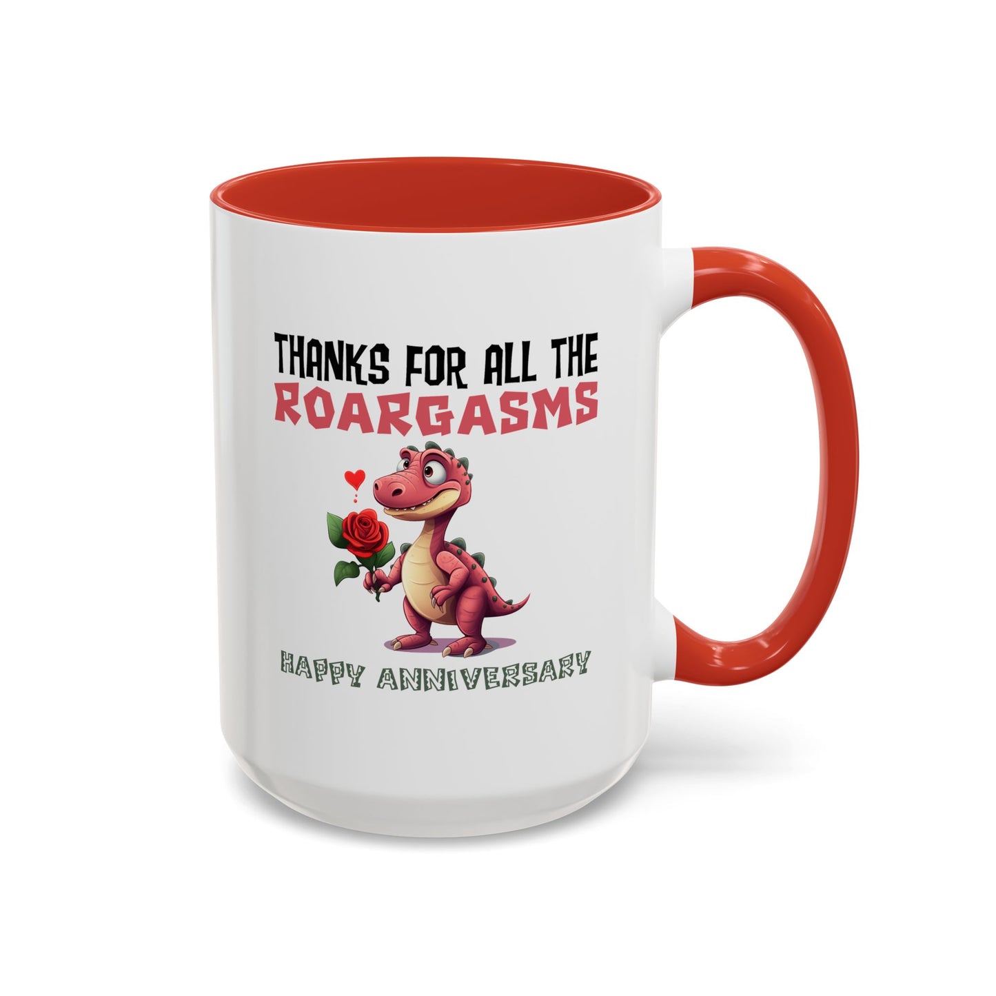 Adult Mug - Thanks for All the Roargasms