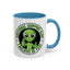 Alien Mug - Emotional Support Alien
