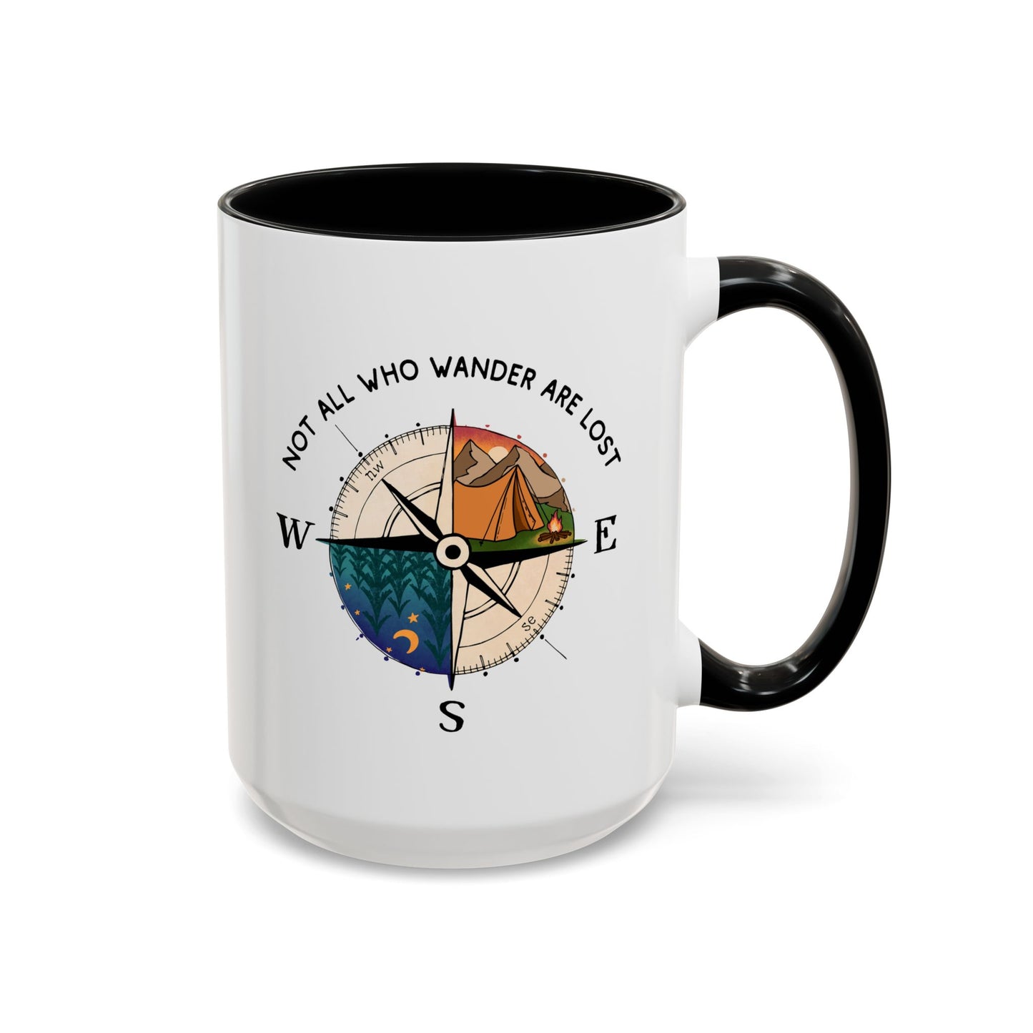 Adventure Mug - Not All Who Wander