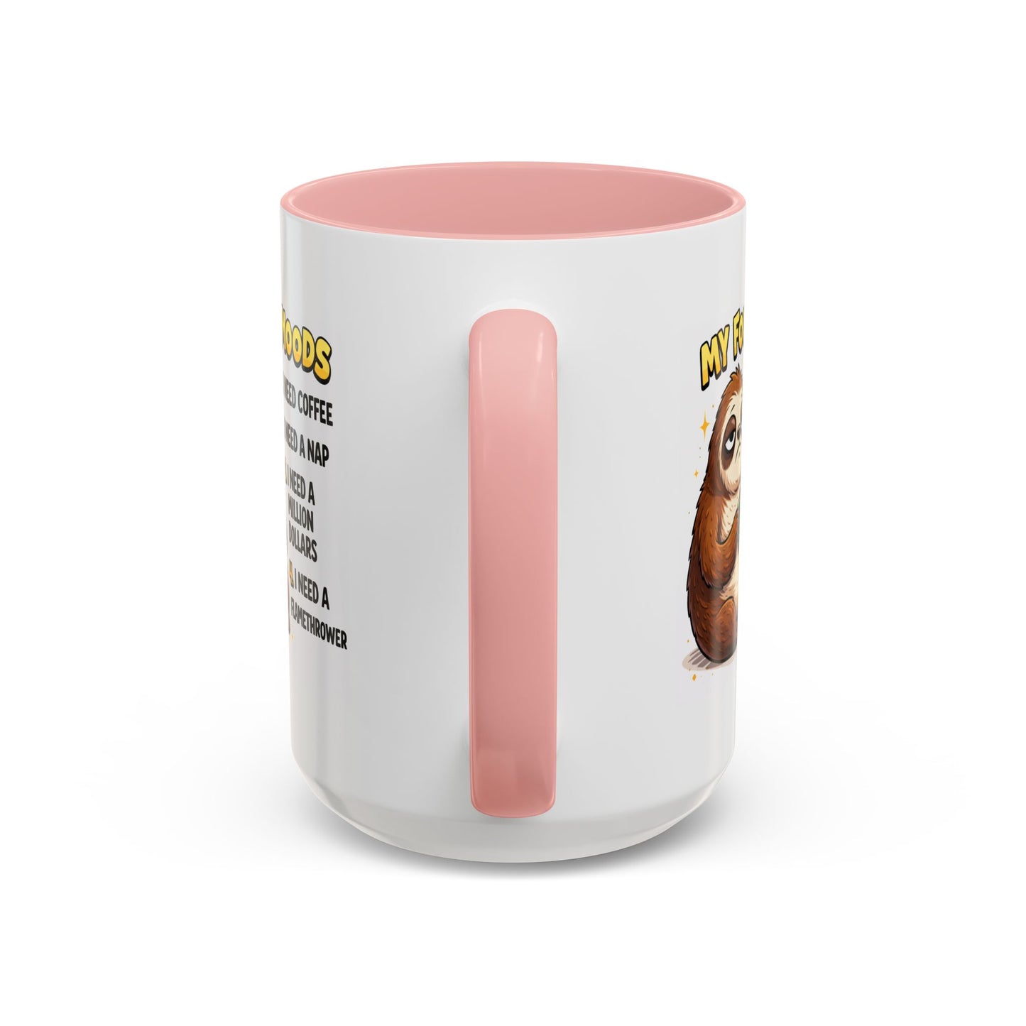 Office Mug - My Four Words