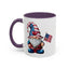4th of July Mug - American Gnome 22