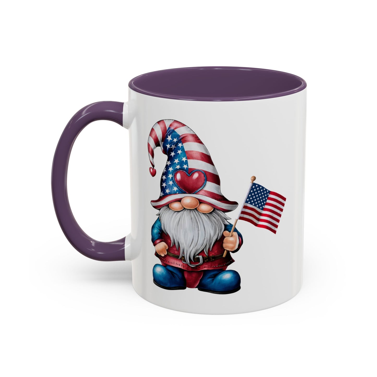 4th of July Mug - American Gnome 22