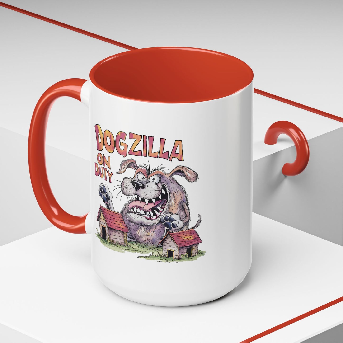 Animal Mug - Dogzilla On Duty