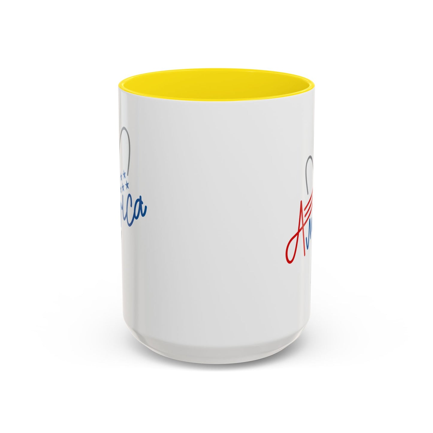4th of July Mug - America Heart