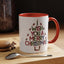 Christmas Mug - I Wish You a Merry Christmas Present Treee