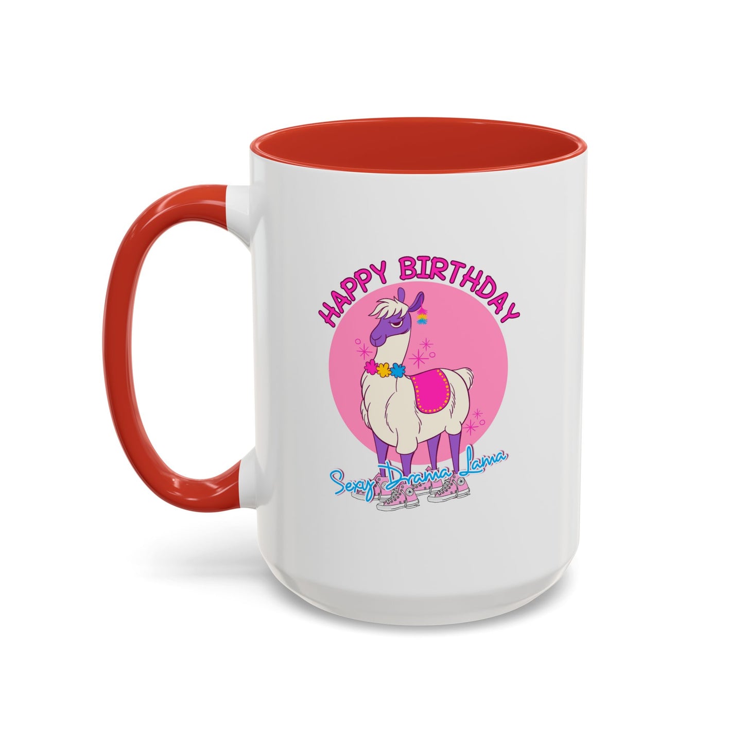 Birthday Mug - Sexy Drama Lama