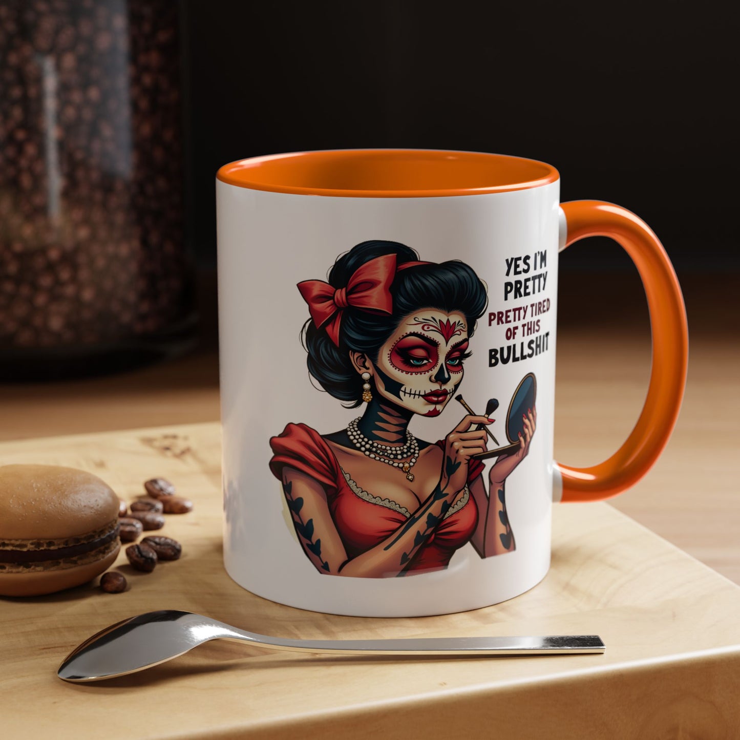Adult Mug - Yes I'm Pretty