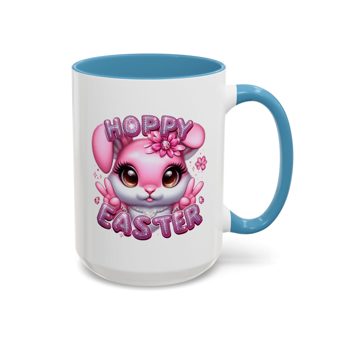 Easter Mug - Rhinestone Bunny