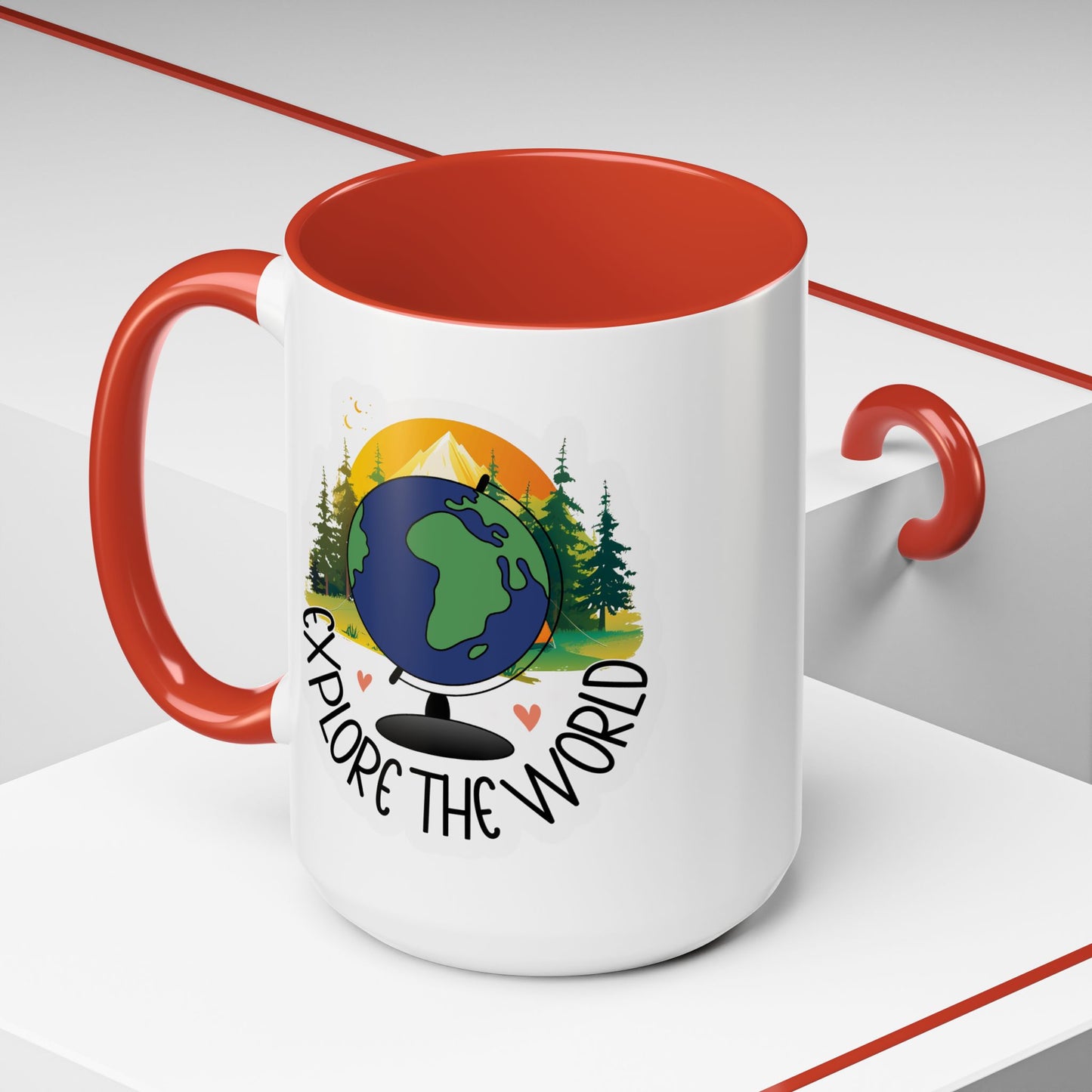 Adventure Mug - Explore The World