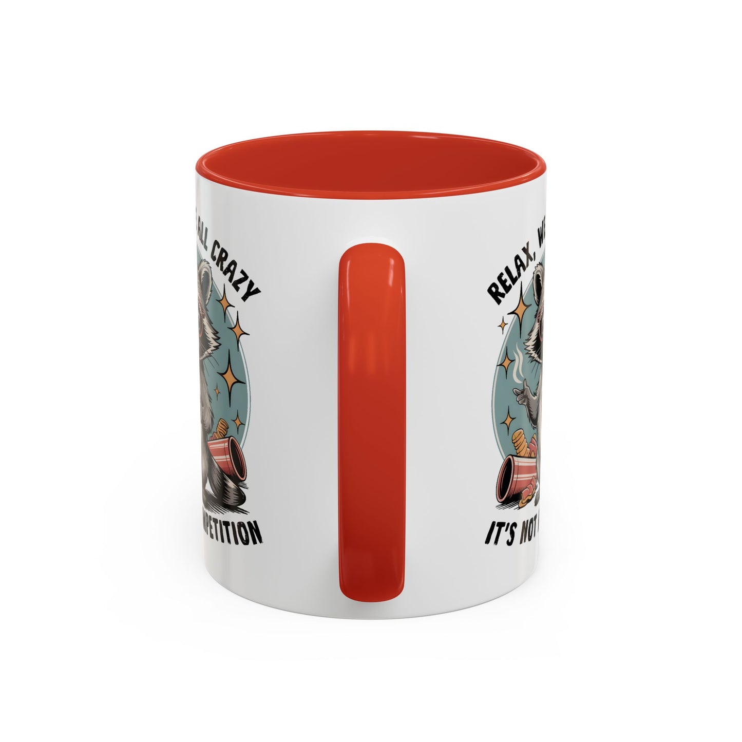 Wellness Mug - We Are All Crazy