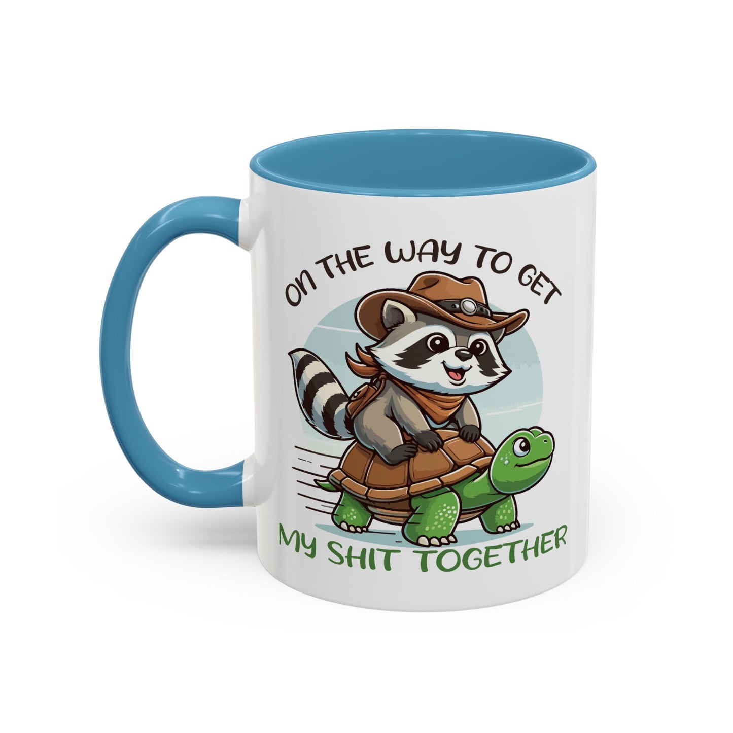 Adult Mug - On My Way To Get My Shit Together