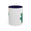Humor Mug - Monster Drinks Coffee Spill