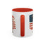 4th of July Mug - American Soldier Flag
