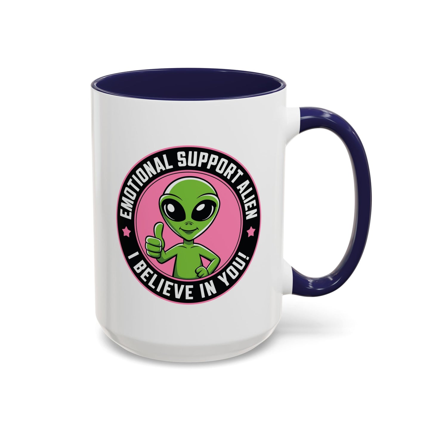 Alien Mug - Emotional Support Alien