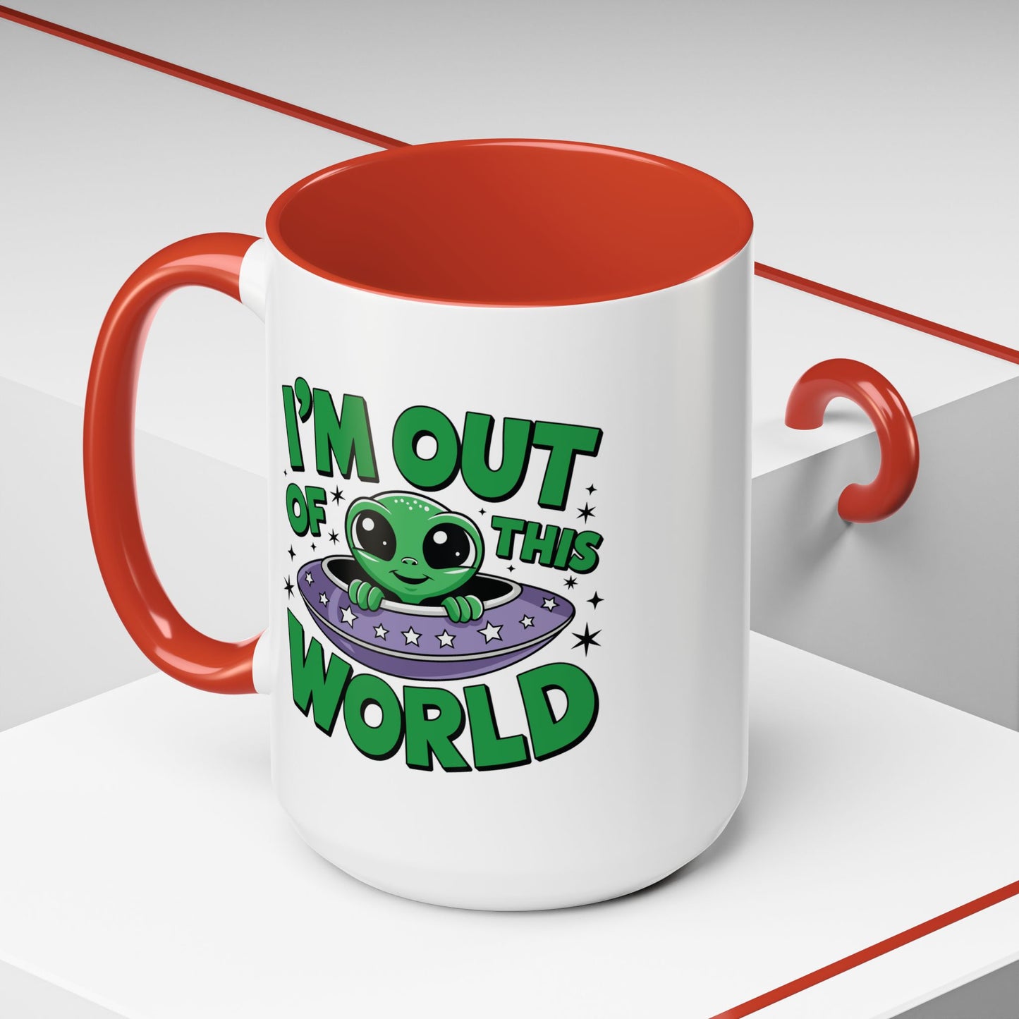 Alien Mug - I'm Out Of This World