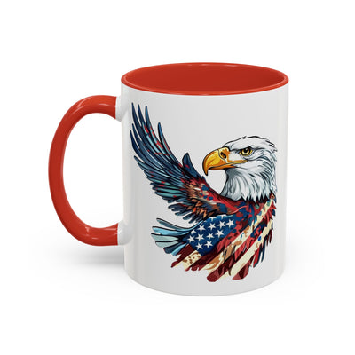 4th of July - Bald Eagle Flag 5