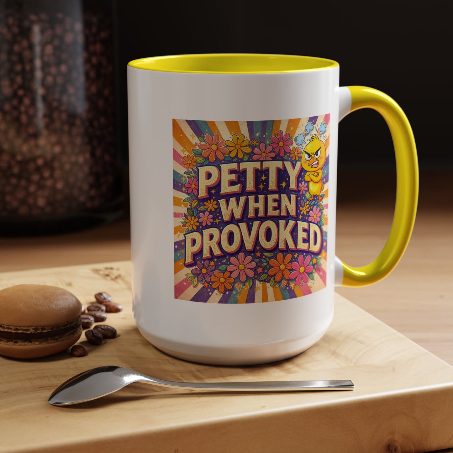Humor Mug - Petty When Provoked