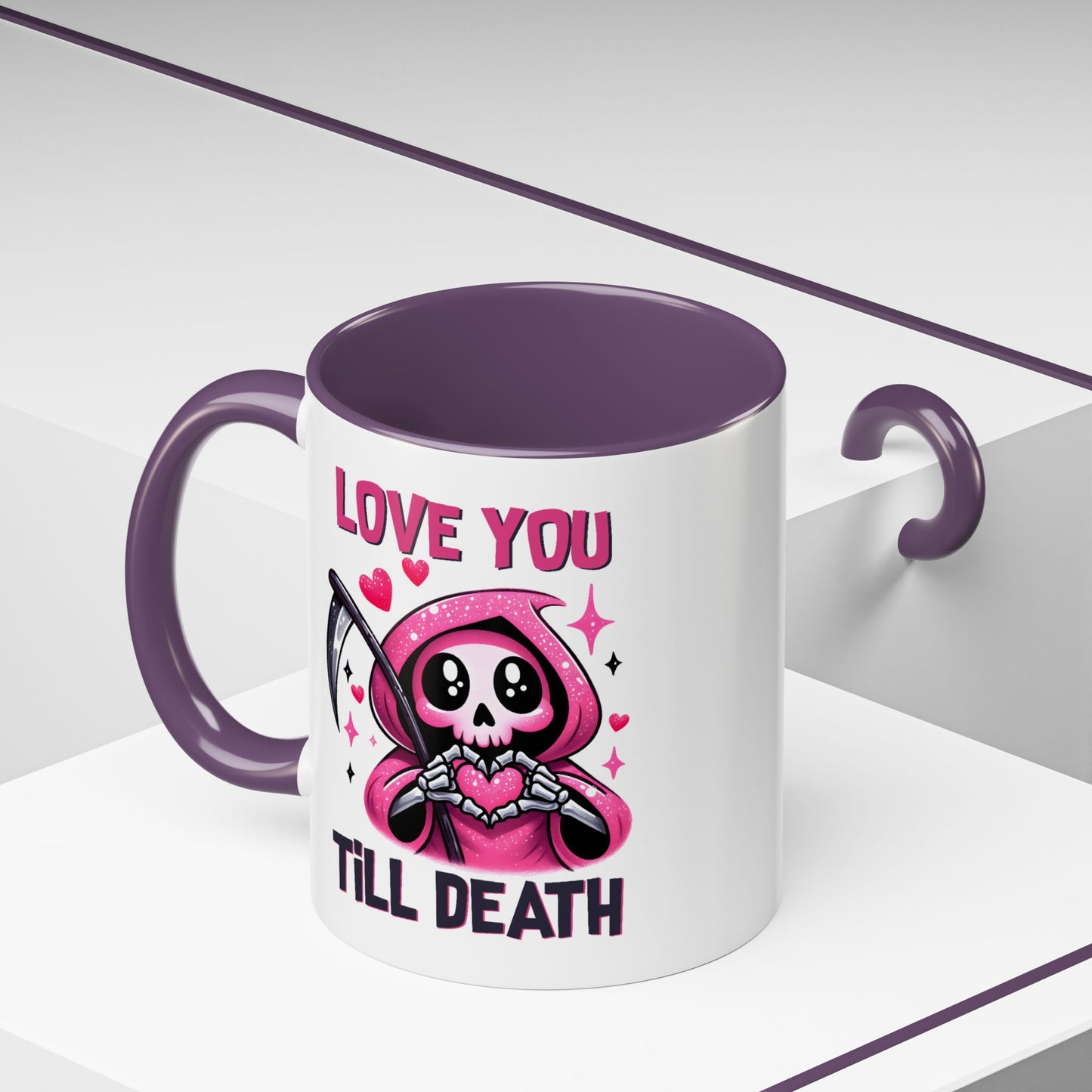 Anniversary Mug - Love You Till Death
