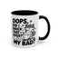 Animal Mug - Oops, Did I Knock That Over