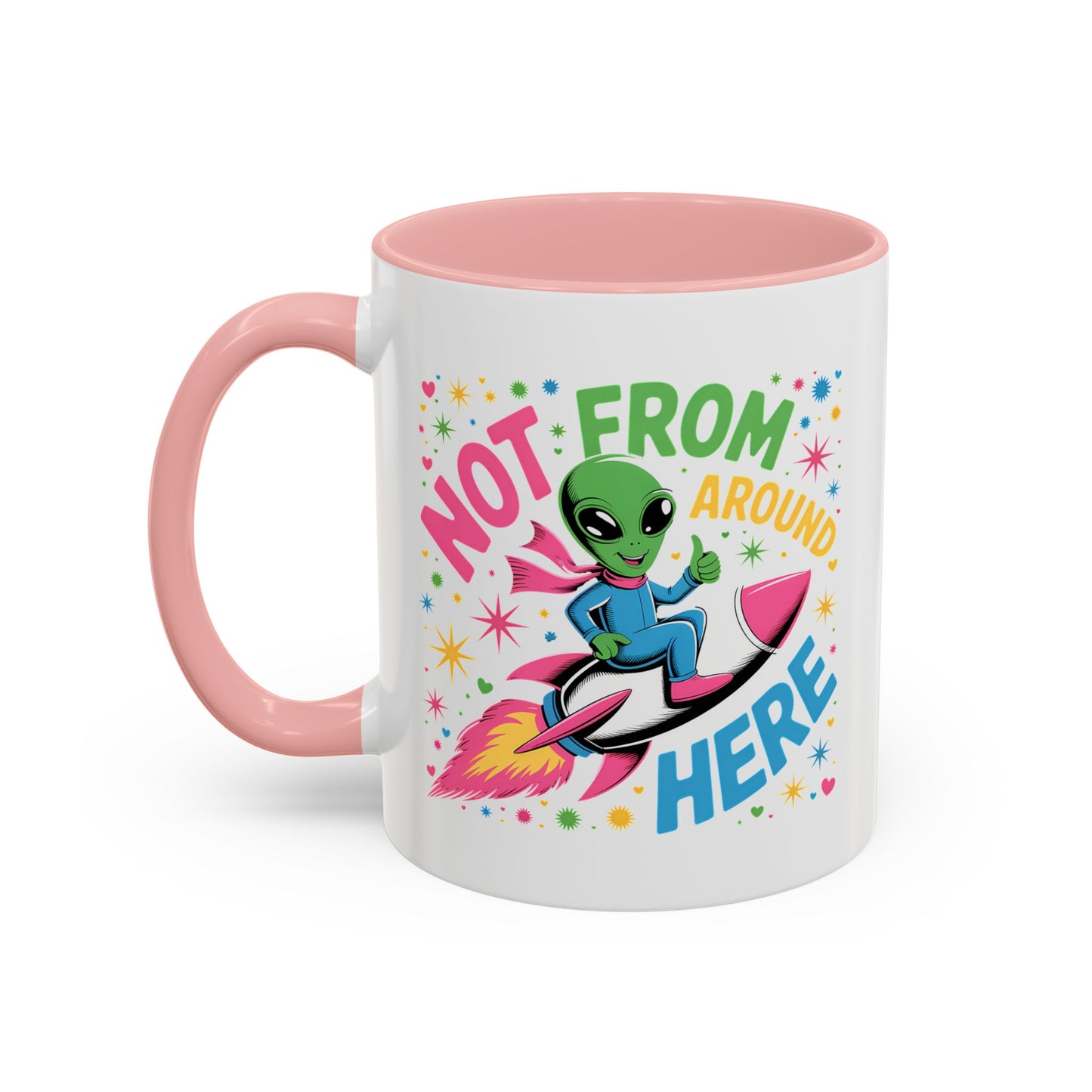 Alien Mug - Not From Around Here