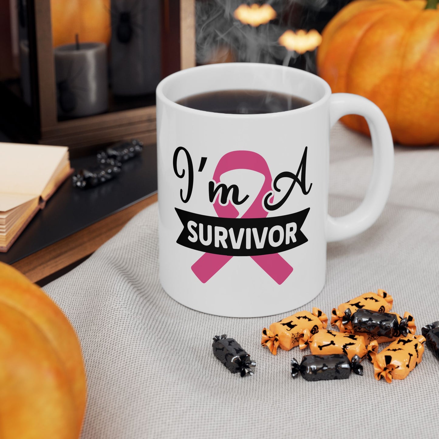 Support Mug - I'm A Survivor