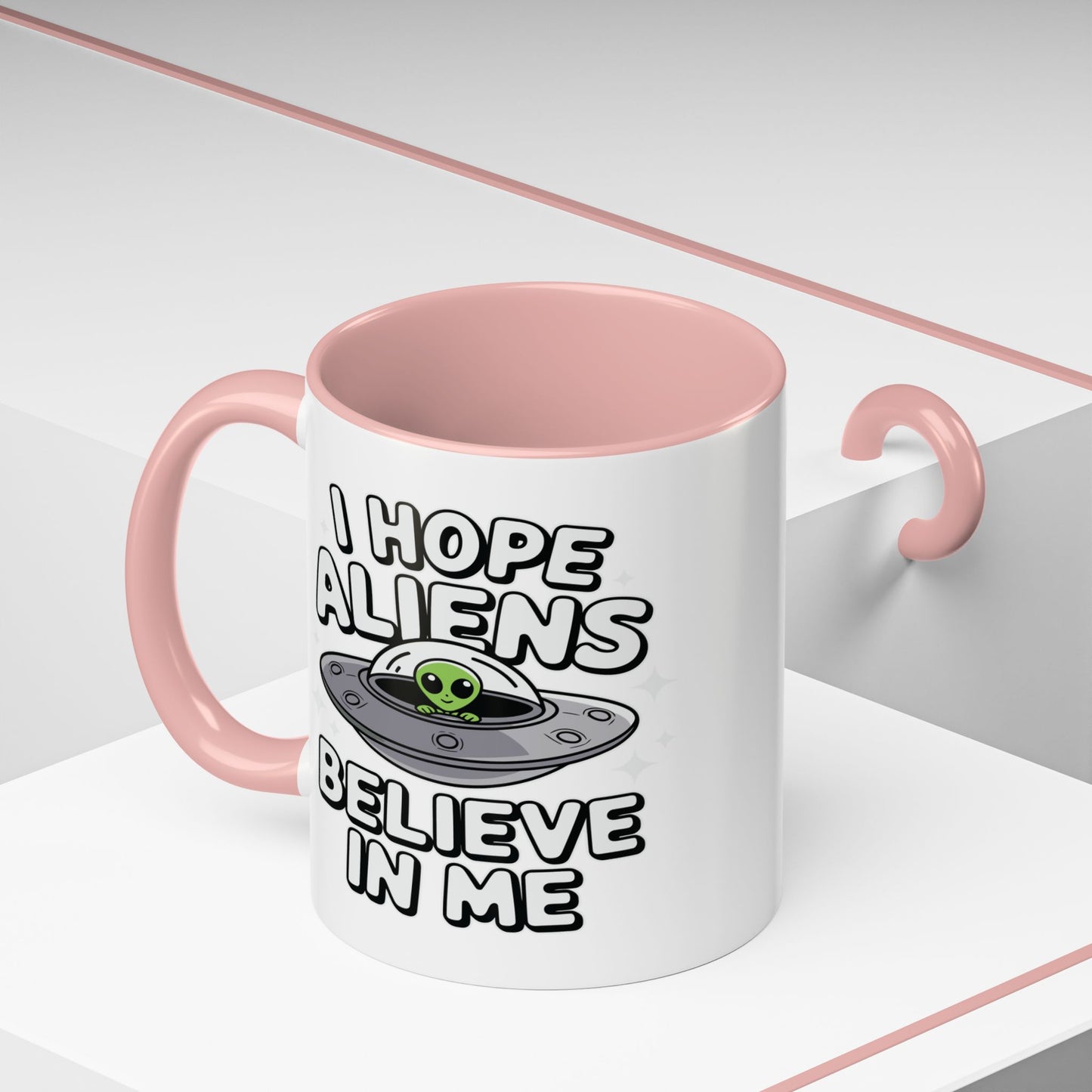 Alien Mug - I Hope Aliens