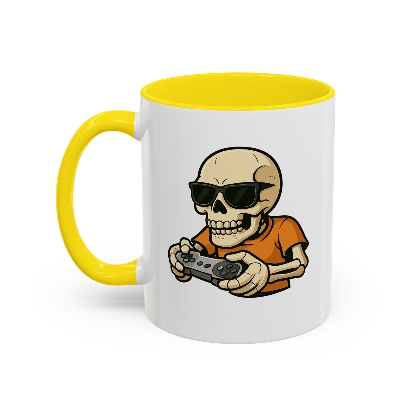 Halloween Mug - Gaming Skeleton