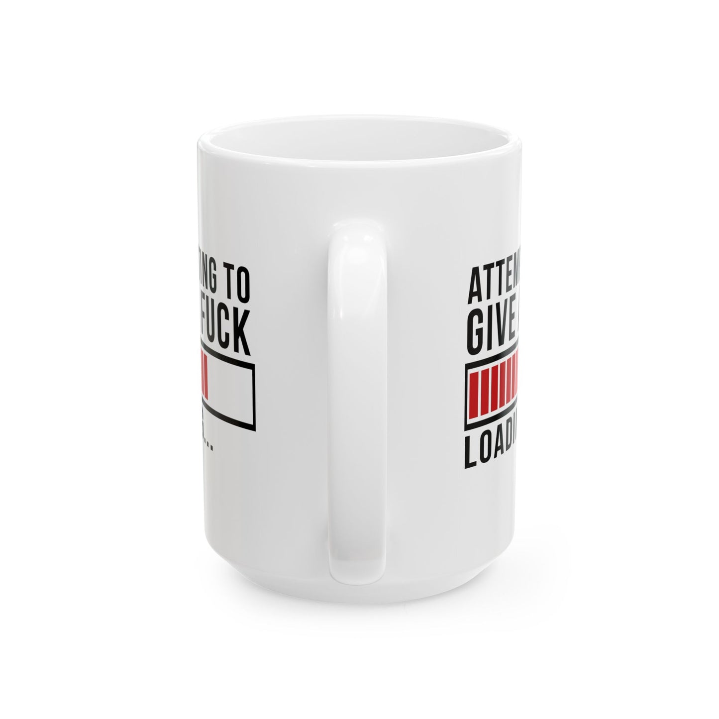 Adult Mug - Attempting To Give A Fuck