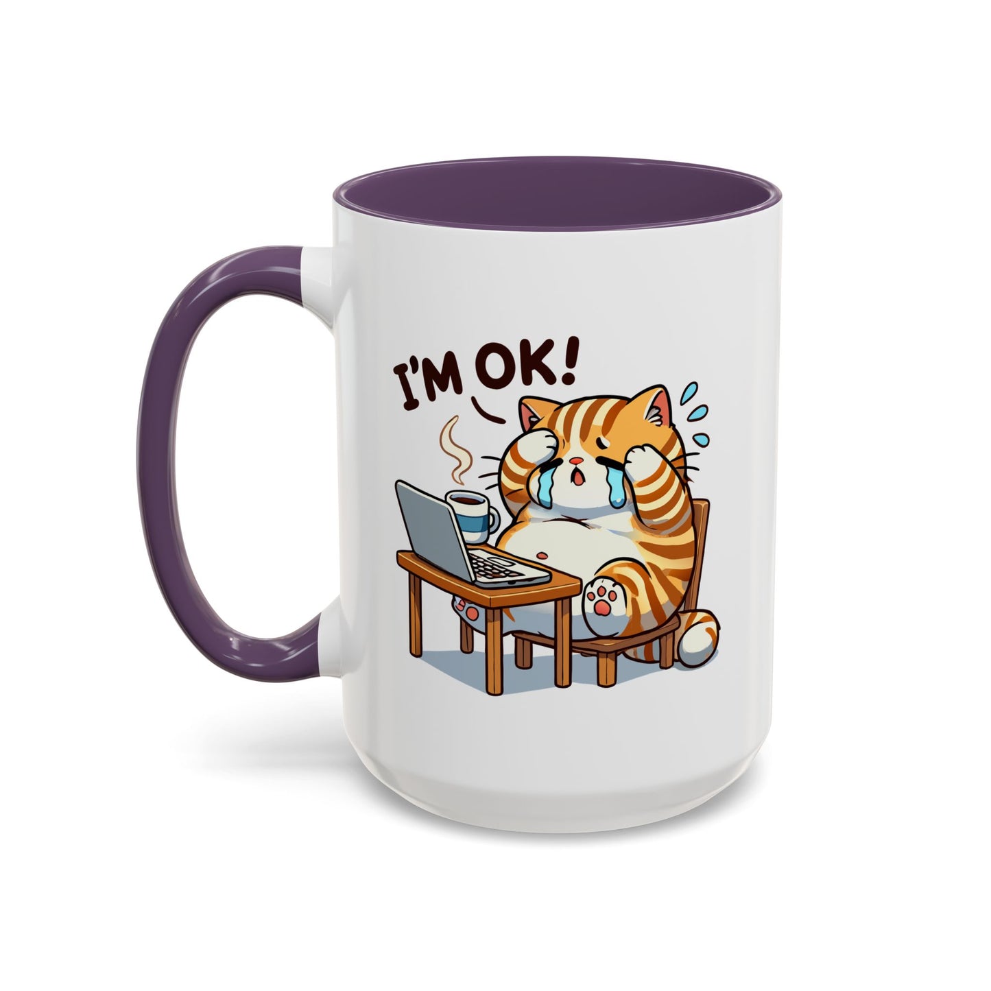 Office Mug - I'm Ok