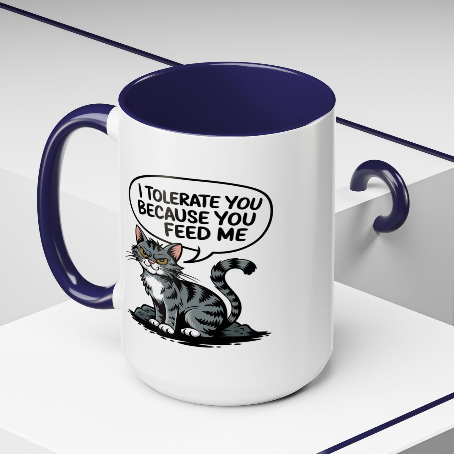 Animal Mug - I Tolerate You