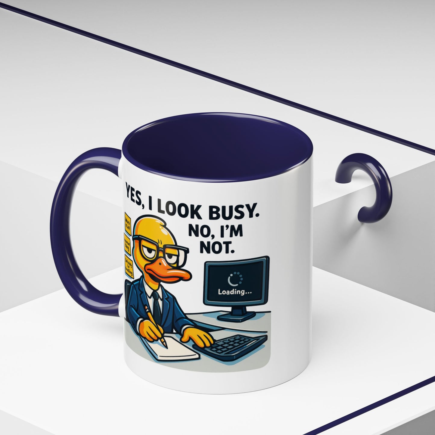 Office Mug - Yes I Look Busy