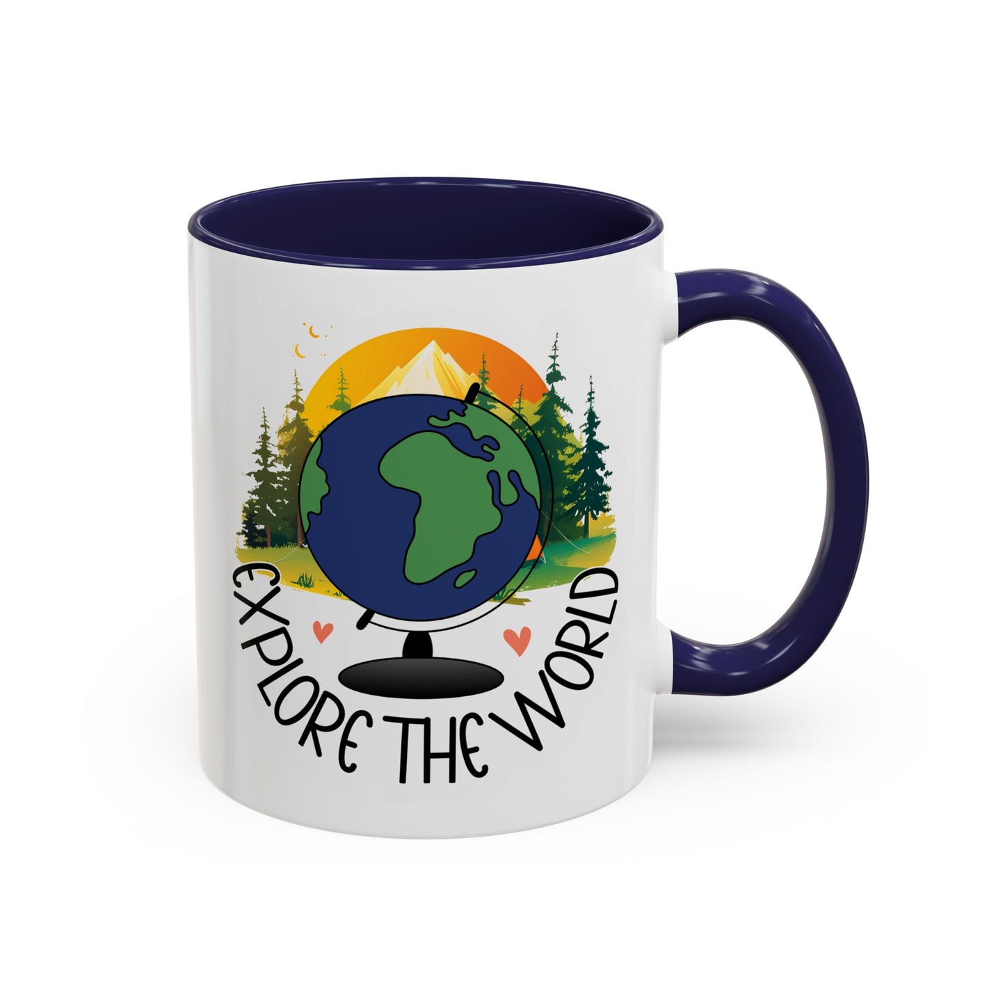 Adventure Mug - Explore The World