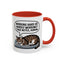 Animal Mug - Working Hard