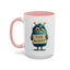 Birthday Mug - Birthday Sign Monster