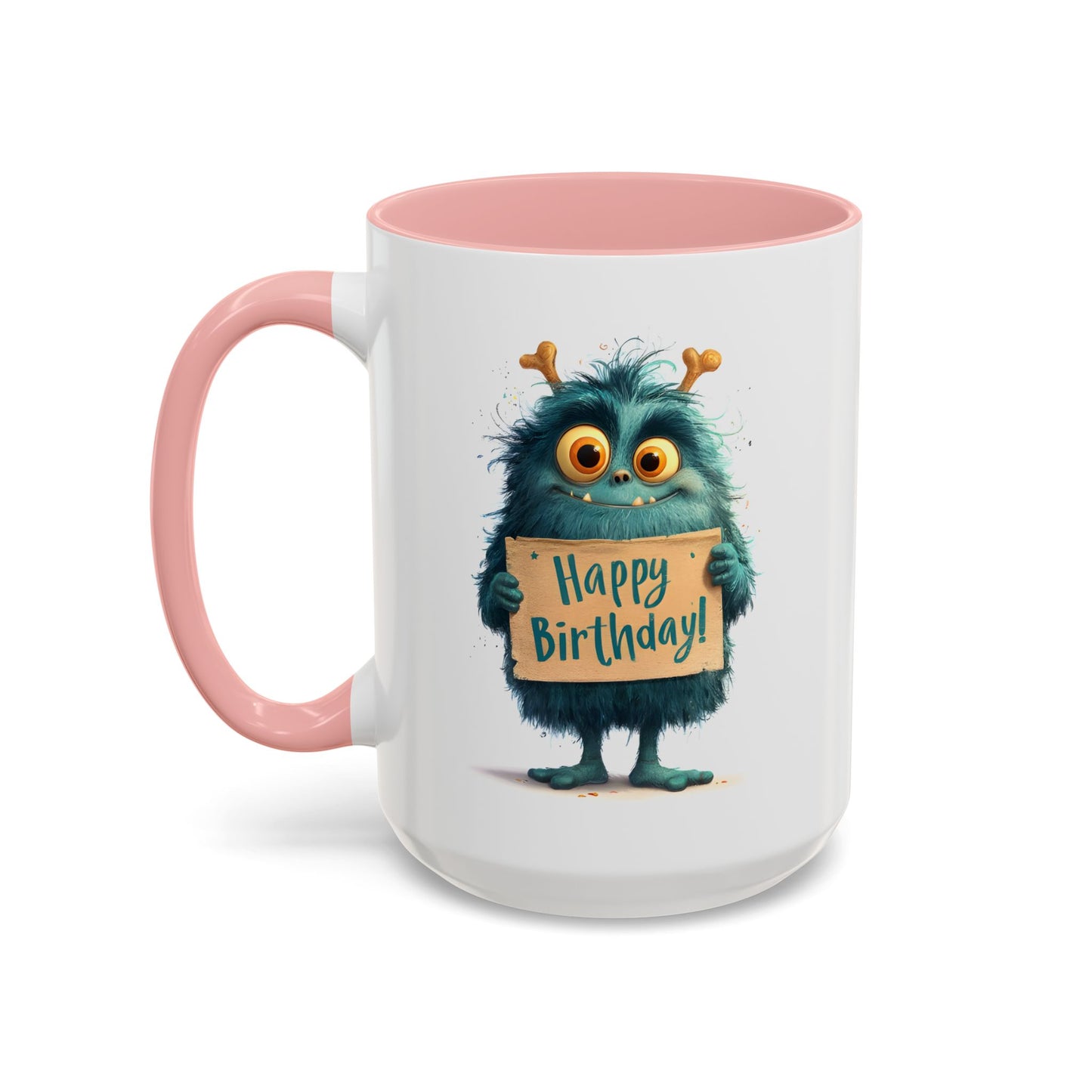 Birthday Mug - Birthday Sign Monster