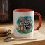 Father's Day Mug - Best Dad Ever Golf