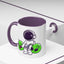 Alien Mug - Astronaut Lifting