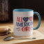 4th of July Mug - All American Girl