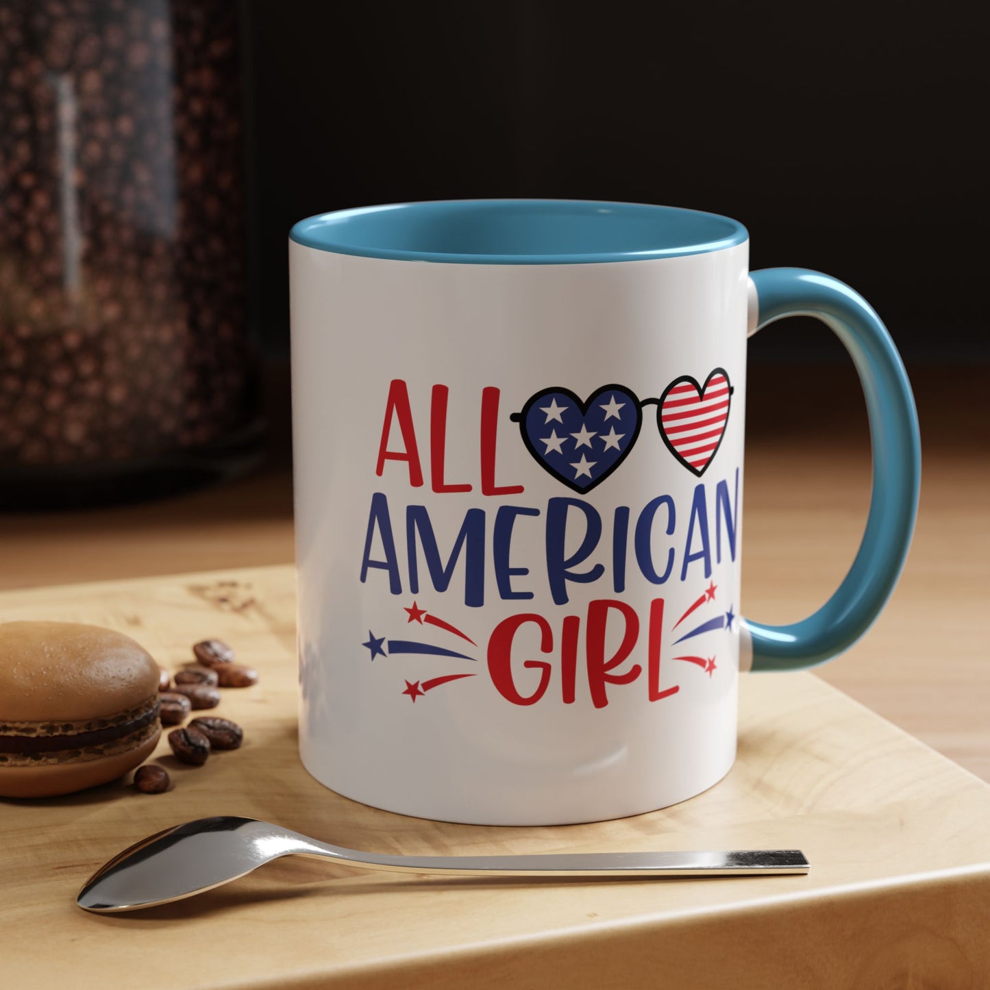 4th of July Mug - All American Girl