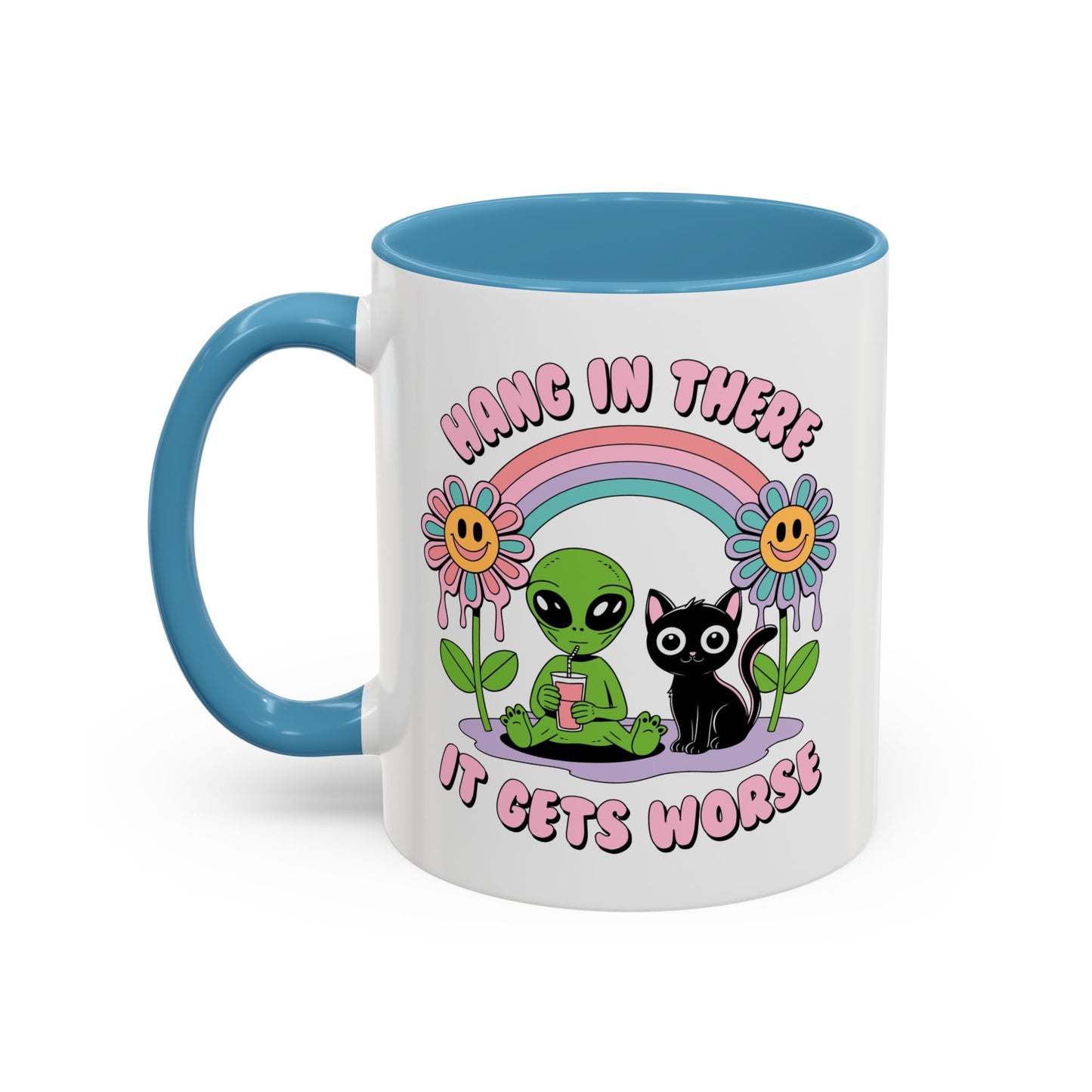 Alien Mug - Hang In There