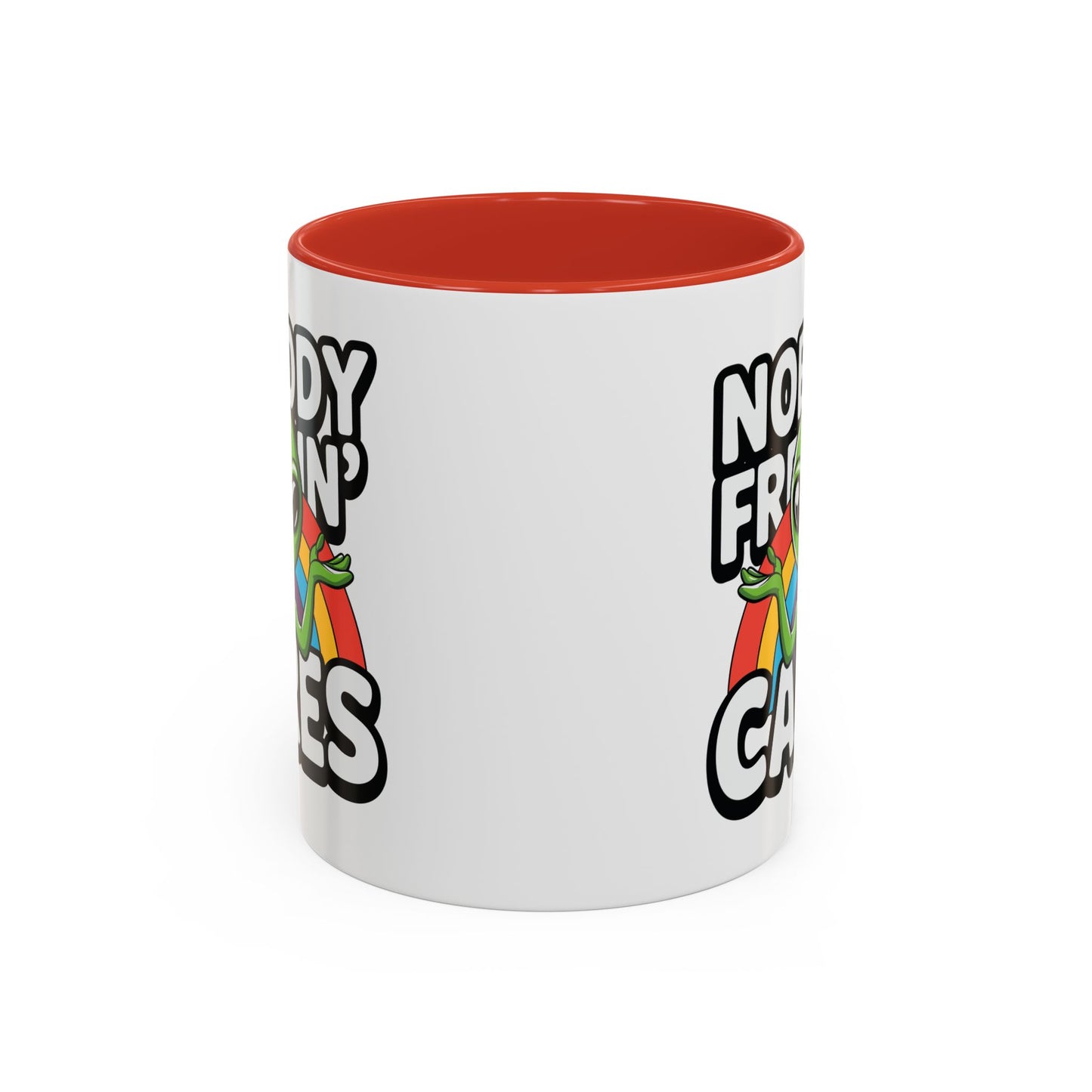 Alien Mug - Nobody Freakin Cares
