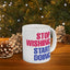 Motivation Mug - Stop Wishing Start Doing 2