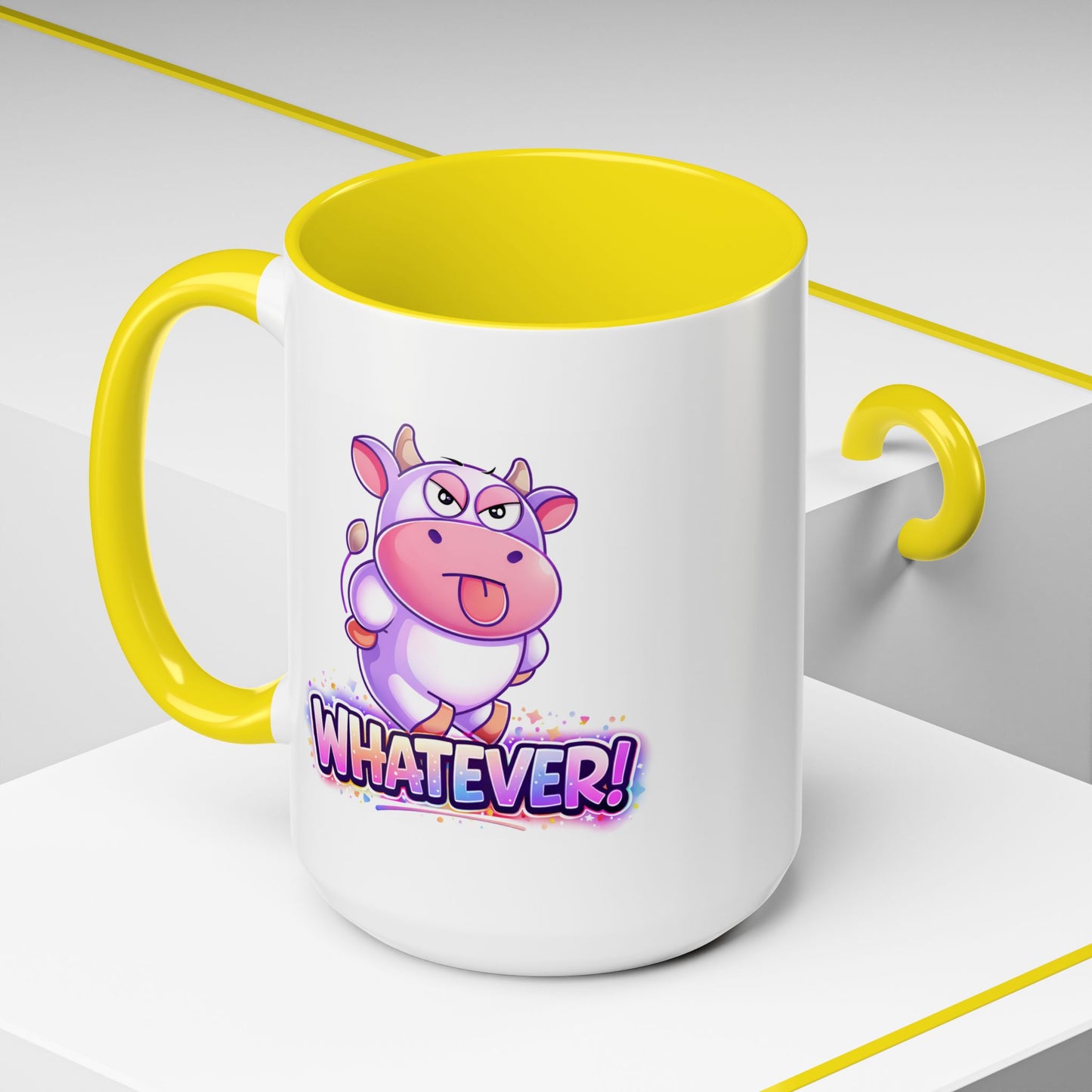 Humor Mug - Whatever Cow